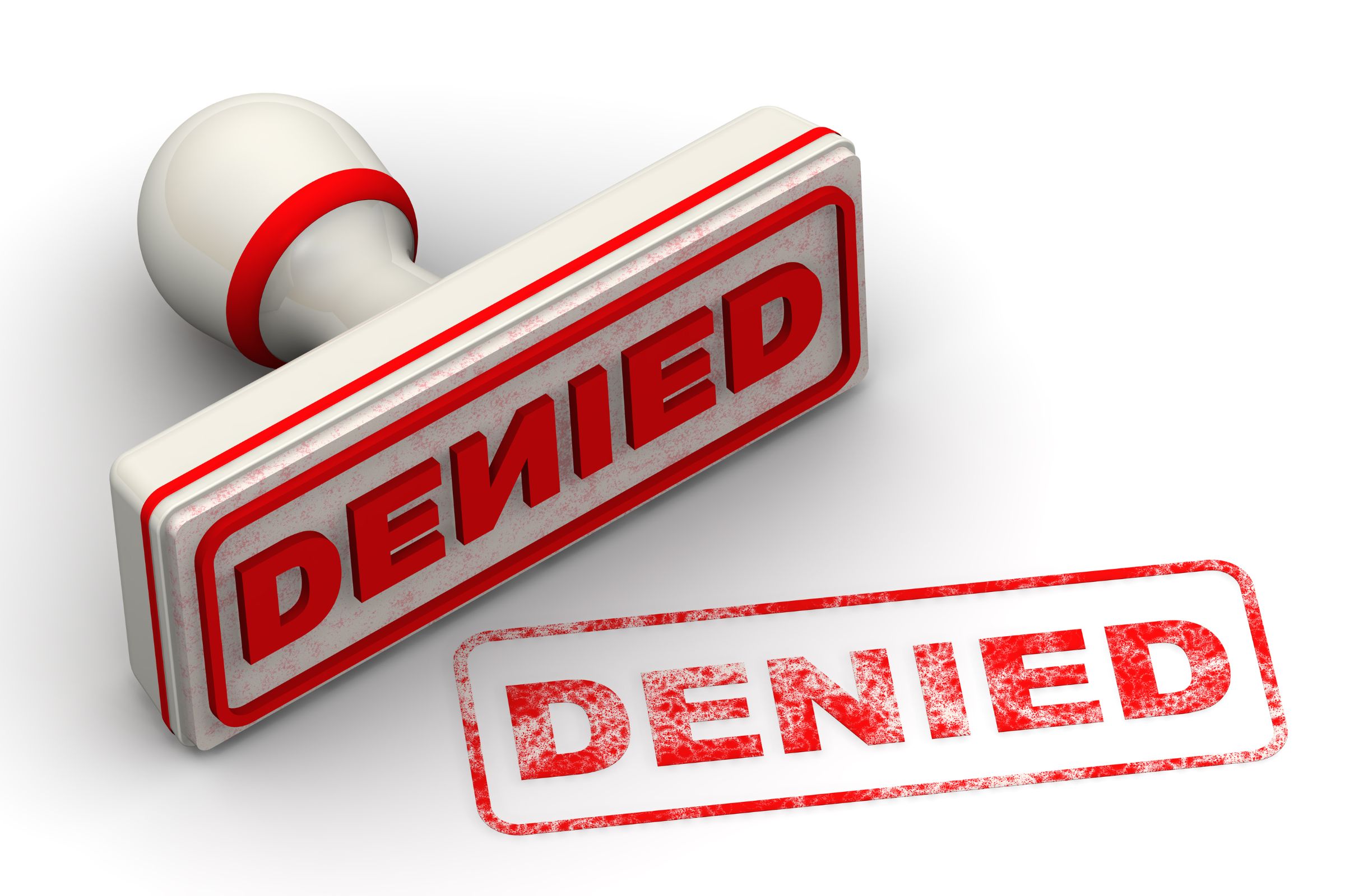 denied insurance claims